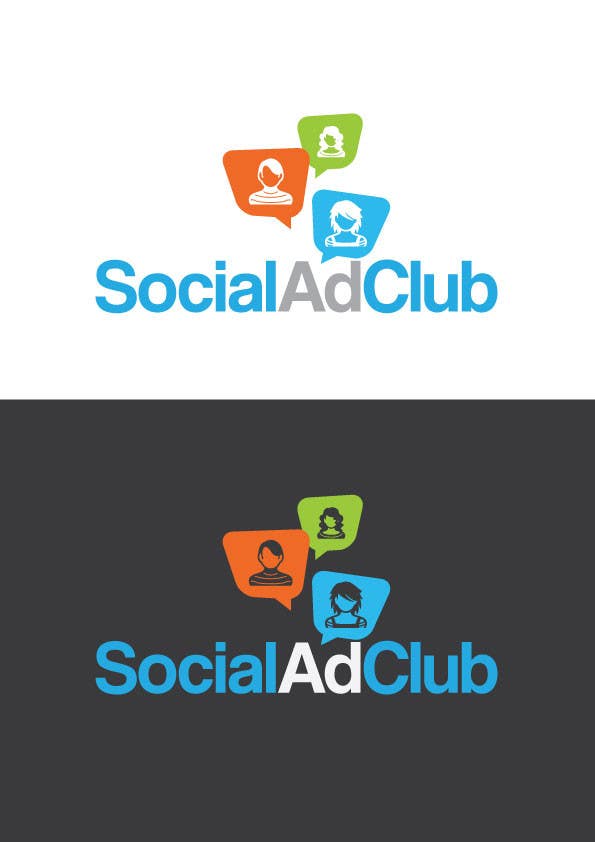 Bài tham dự cuộc thi #49 cho                                                 Design a Logo for social ad club
                                            