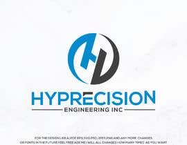 Nro 1193 kilpailuun Branding Logo for Hyprecision Engineering Inc. käyttäjältä sohelranafreela7