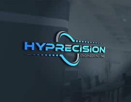Nambari 1045 ya Branding Logo for Hyprecision Engineering Inc. na LogoCreativeBD