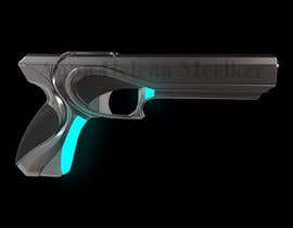 Nro 17 kilpailuun Weapon Art Concept. Digital sketches of a contemporary pistol &amp; shooting platform. 3 products. käyttäjältä annameelker