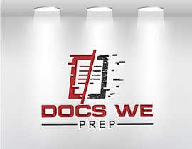 Nro 122 kilpailuun Docs We Prep Logo käyttäjältä mdshmjan883