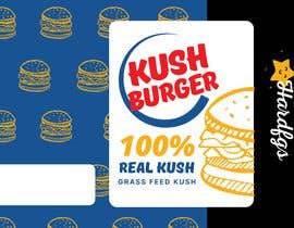 #43 для burger box sticker от SyeraBegam