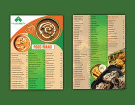 #26 for Design Takeaway Menu by roniahmed100