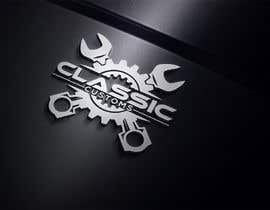 Nro 384 kilpailuun Build me a logo for a car company which modifys old cars käyttäjältä imamhossainm017