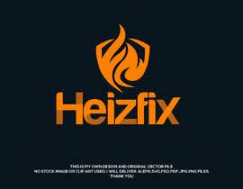 #187 untuk Special Logo for our heating company &quot;Heizfix&quot;! (No standard logos with heat or cold symbols!!!) oleh nazmulislam03