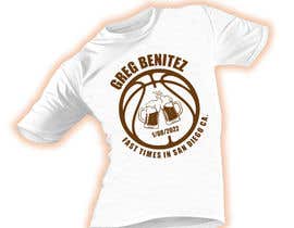 #57 untuk Greg Benitez Celebration of life T shirt Logo - 05/12/2021 14:01 EST oleh azmiridesign