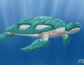 #21 for Create a Hawaiian Honu (Sea Turtle) by abhikabn