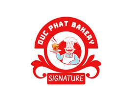 #265 for Design a new logo for Duc Phat Bakery af RayaLink