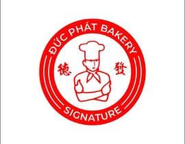 #253 for Design a new logo for Duc Phat Bakery af jpasif