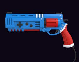 #228 para Design a 3D Toy Gun de chie77