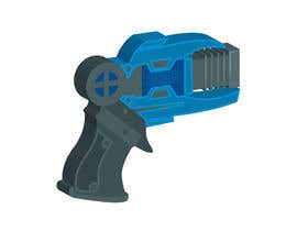 #123 для Design a 3D Toy Gun от ridwanulhaque11