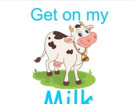 #46 for Product Label Design Milk Bottel by MalikAhmad79