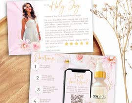 #28 cho Create package insert with QR code for beauty product bởi cutarbel