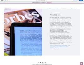 #6 untuk Four Web pages UX/UI Design Page contest oleh altaf2021bd