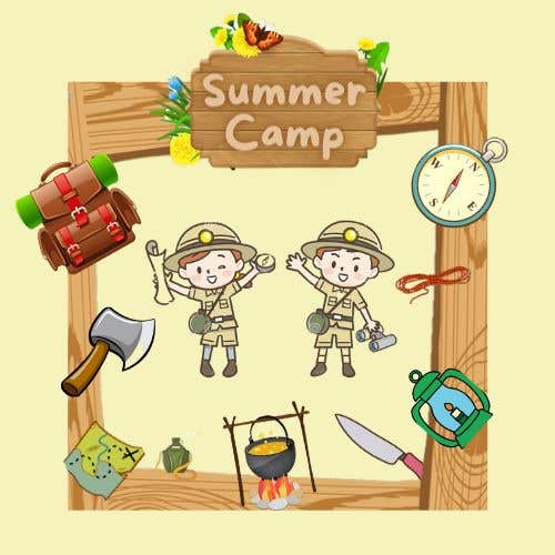 Contest Entry #392 for                                                 Summer Camp Logo for Educational Farm
                                            
