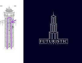 #48 for Futuristic Tower af Akhy99