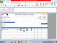 #1 for build simple excel quoting sheet af MudasarKhan987
