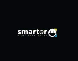 Nro 732 kilpailuun Smarter Home Electrical - Logo käyttäjältä akterlaboni063