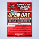 #79 Design a Flyer for Whalley Futsal Club részére anayath2580 által