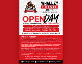 #71 for Design a Flyer for Whalley Futsal Club af minicreate