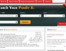 #9 for My new website that lists details of pandits/pujaris who can render their services for religious functions and occassions similar to matrimonial site listings by tomsandy
