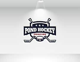 #180 для Design a logo for Pond Hockey Printing від CreativityforU
