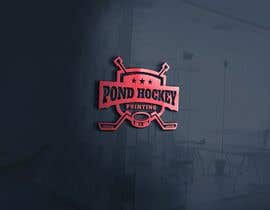 #183 для Design a logo for Pond Hockey Printing від CreativityforU