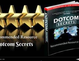#31 สำหรับ YouTube Thumbnail for &quot;Recommended: Dotcom Secrets&quot; โดย Biplobuddin5549
