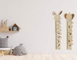 #4 для I want this Growht Rulers to be on the wall от AhmadStudio786