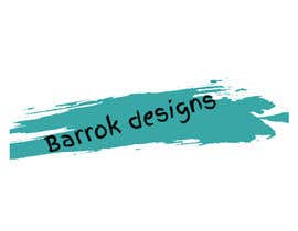 Nro 84 kilpailuun Barrok designs käyttäjältä RayaLink
