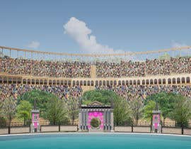 dellabiancard2 tarafından Futuristic Re-design of Ancient Roman Colosseum için no 21