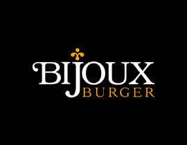 rayhanpathanm tarafından Design a logo for a burger fast food company called BIJOUX BURGER için no 884