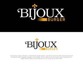 Gazeeroja tarafından Design a logo for a burger fast food company called BIJOUX BURGER için no 802