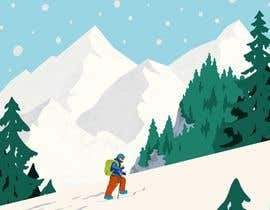 #30 สำหรับ Graphic designer wanted - Ski mountaineering project โดย AndhikaTama