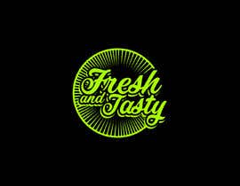 #109 untuk Fresh and Tasty logo oleh rima439572