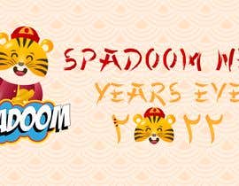 #35 for Spadoom New Years Eve Logo by dalaaothman98