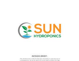 #888 สำหรับ Need Logo for Sun Hydroponics โดย alinewaz245
