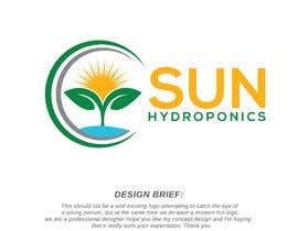 #853 para Need Logo for Sun Hydroponics por rowshan245
