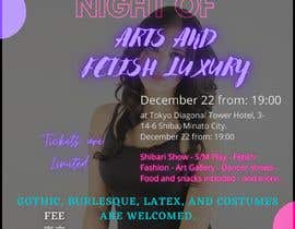 #56 for Party Flyer for Luxury S&amp;M Party by pushpenchy2k21