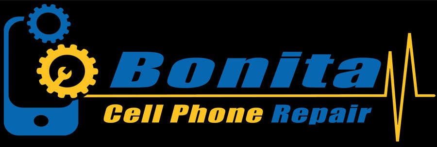 Penyertaan Peraduan #75 untuk                                                 Design a Logo for Bonita Cell Phone Repair
                                            