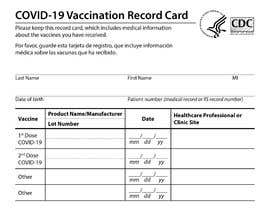 #4 for Re-Create C19 Vaccine Card by Talha591