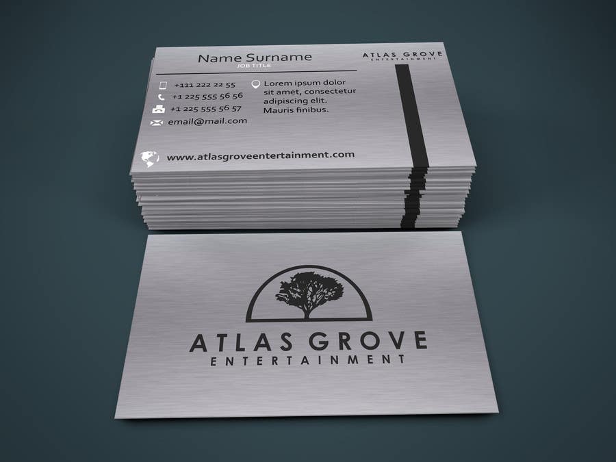 Penyertaan Peraduan #52 untuk                                                 Design a Logo for Atlas Grove
                                            