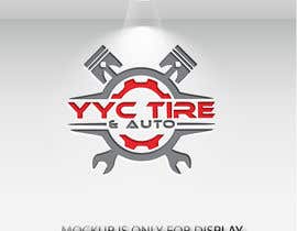 #292 for Build me a logo - YYC Tire &amp; Auto by muktaakterit430