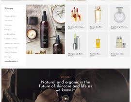 Nro 129 kilpailuun Website design for beauty brand! käyttäjältä webdeveloperAlal