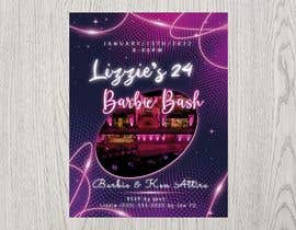 #209 для Create a Barbie-Themed Birthday Flyer For Upscale Mansion Party от Fakima