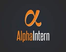 FirmaBaner tarafından Design a Logo for AlphaIntern için no 16