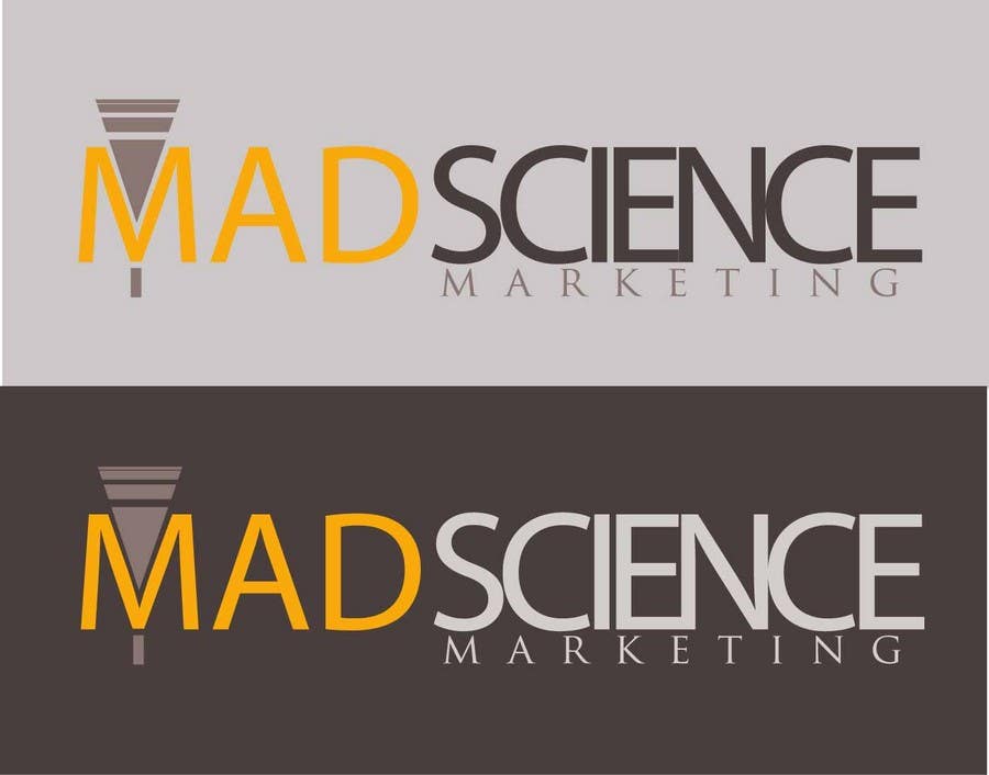 Příspěvek č. 658 do soutěže                                                 Logo Design for Mad Science Marketing
                                            