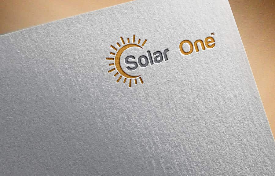 Konkurrenceindlæg #341 for                                                 Logo for a Solar Company
                                            