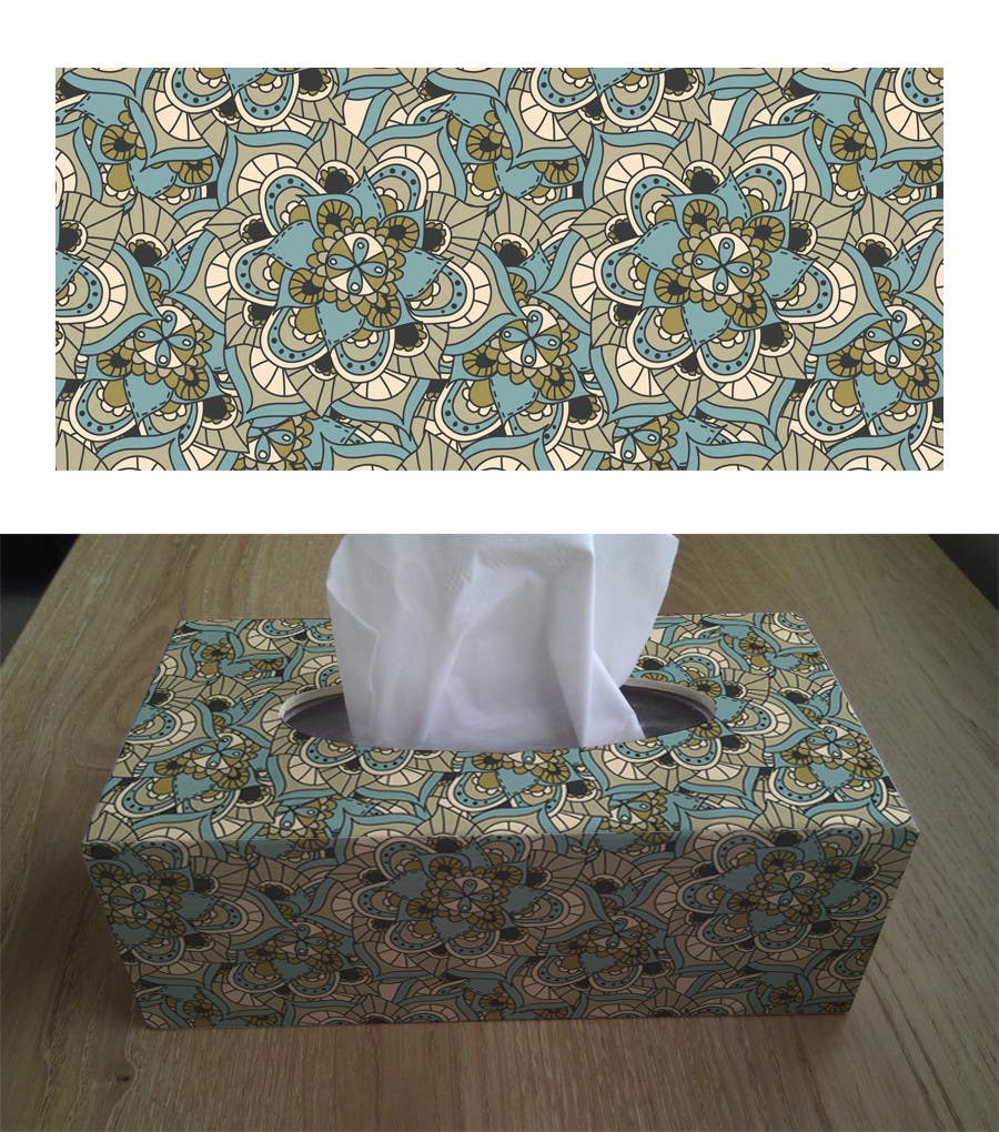 Penyertaan Peraduan #13 untuk                                                 Design a Tissue box!
                                            