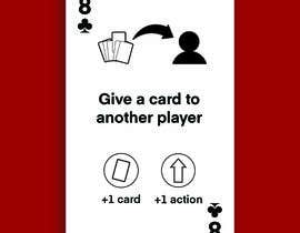 Nro 6 kilpailuun Action card game designs käyttäjältä djello